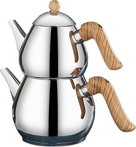 Kahramanlar Damla Turkish Teapot Medium Çaydanlık