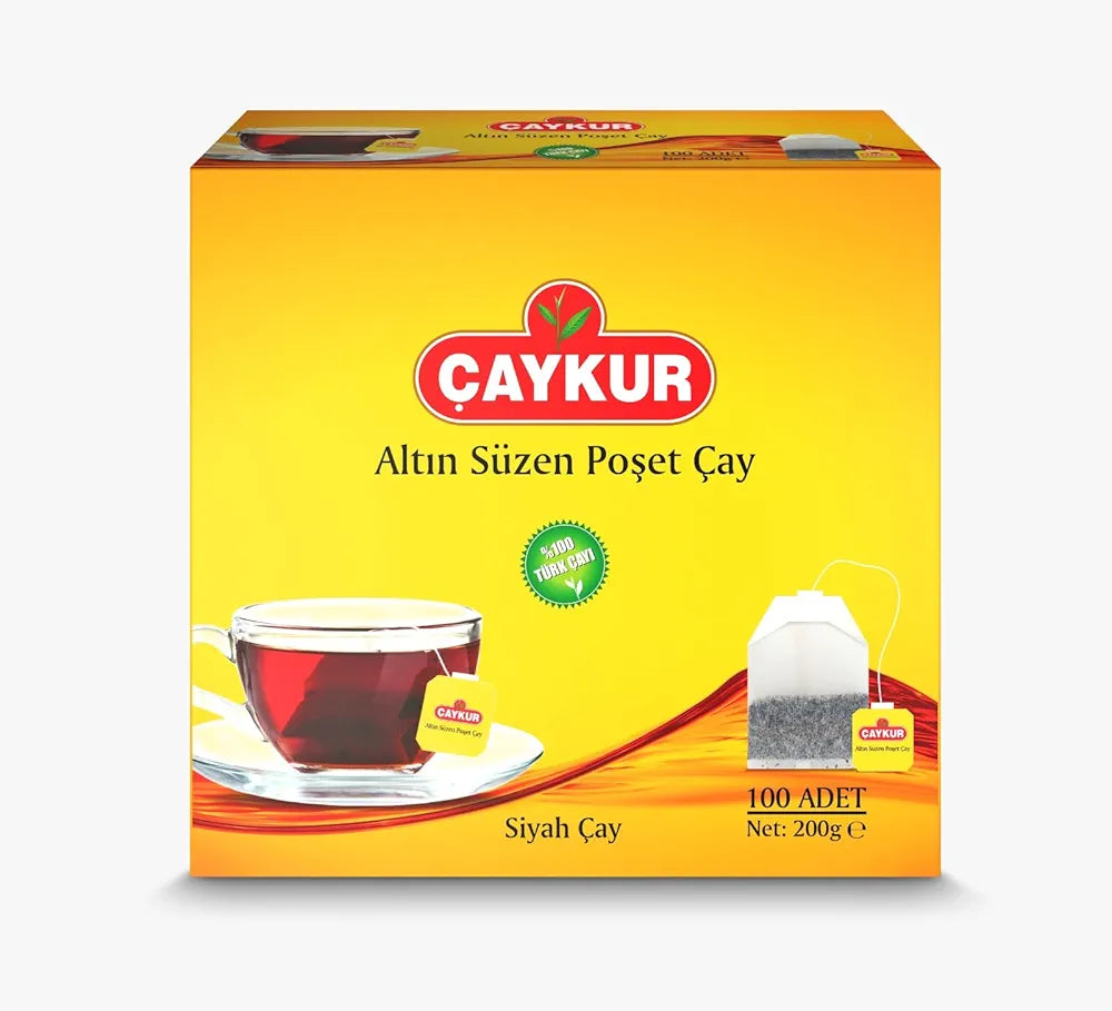 Caykur Altin Suzen Tea Bags 100 pack