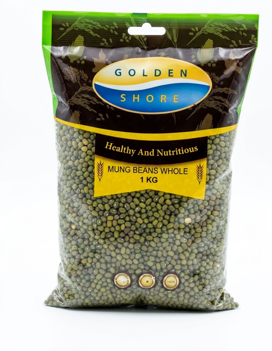 Golden Shore Mung Bean Whole 1KG