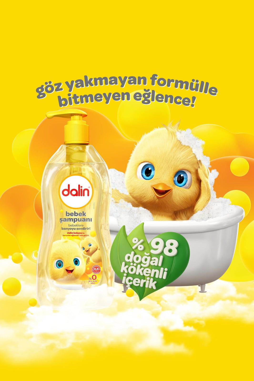 Dalin Baby Shampoo 500ml