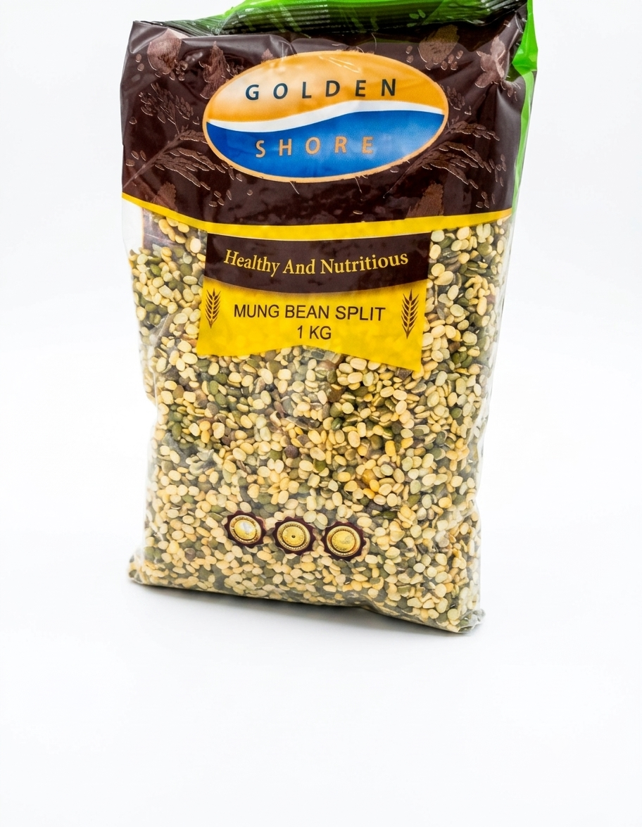 Golden Shore Mung Bean Split 1KG