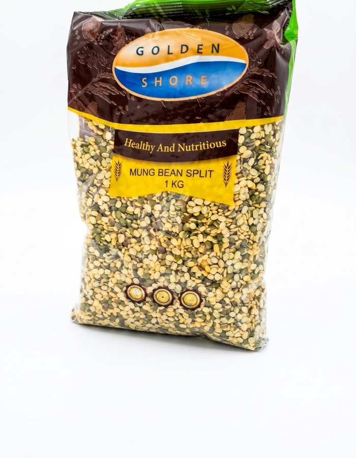 Golden Shore Mung Bean Split 1KG