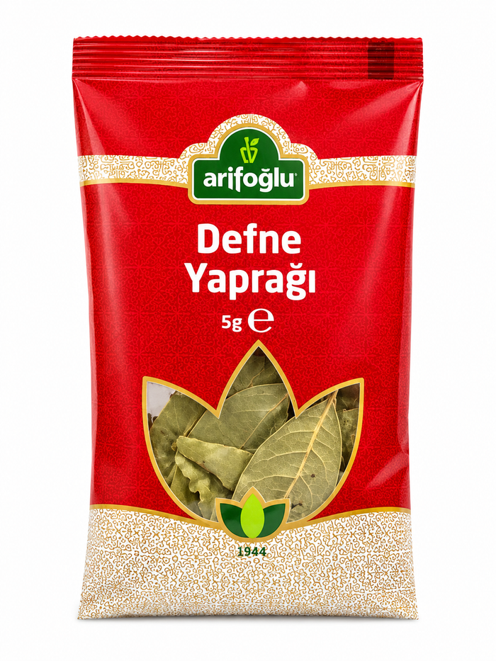 Arifoglu Defne Yapraĝi 5g (Bay Leaves)