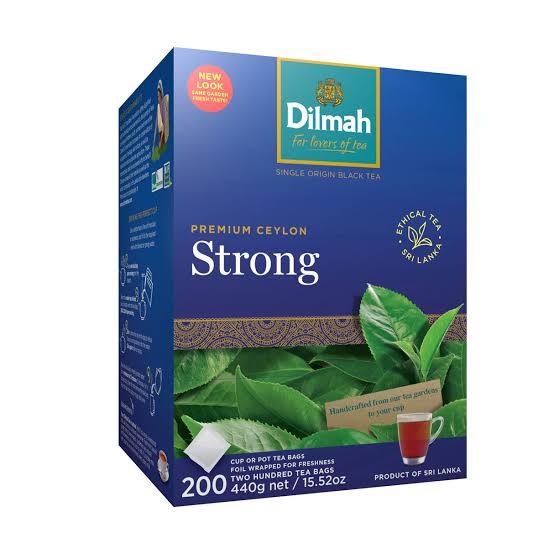 Dilmah Ceylon Tea 200 Teapot Bags 440g