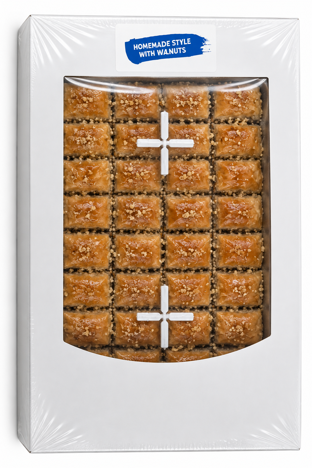Lezza Homemade Style Walnut Baklava 1.25kg