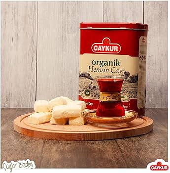 Caykur Organic Hemşin Tea 400g Tin Box
