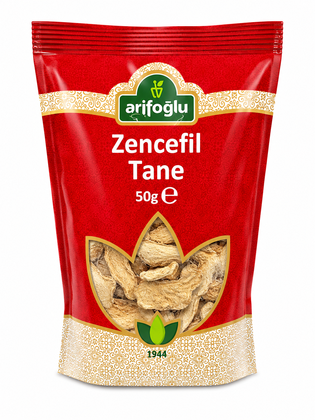 Arifoglu Zencefil Tane (Ginger) 50g