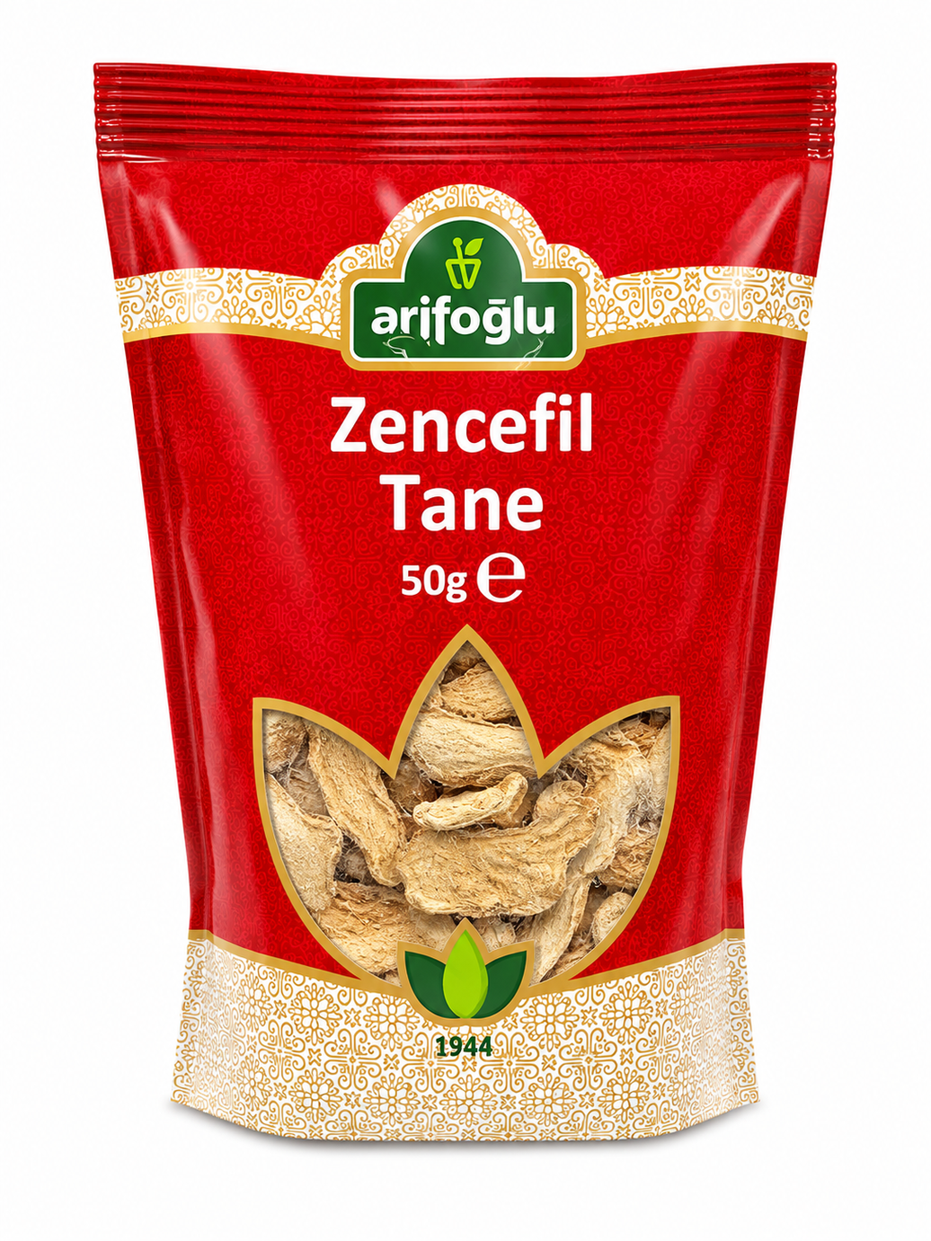 Arifoglu Zencefil Tane (Ginger) 50g