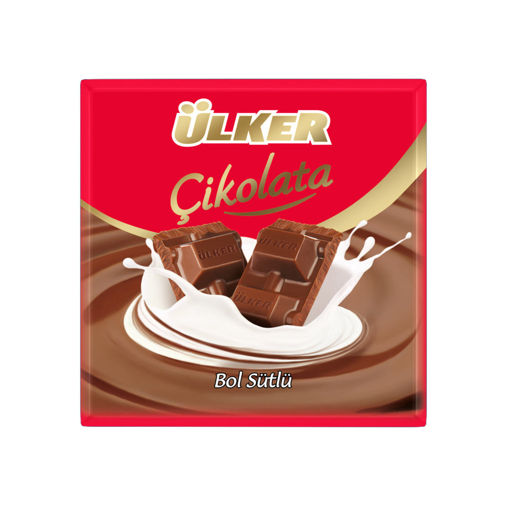 Ulker Milk Chocolate Bar 60g