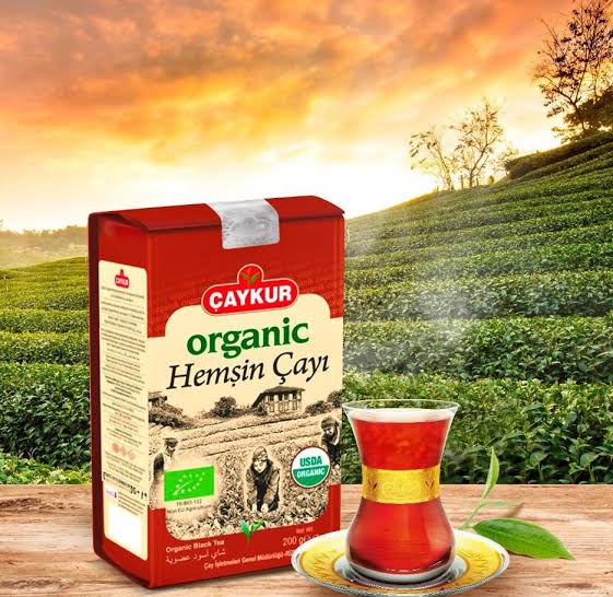 Caykur Organic Hemşin Tea 400g