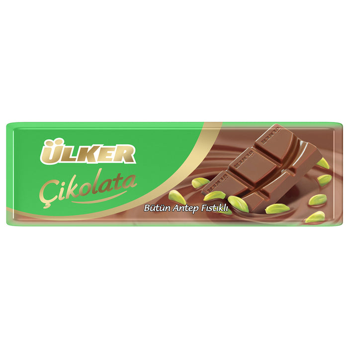 Ulker Pistachio Chocolate 30g