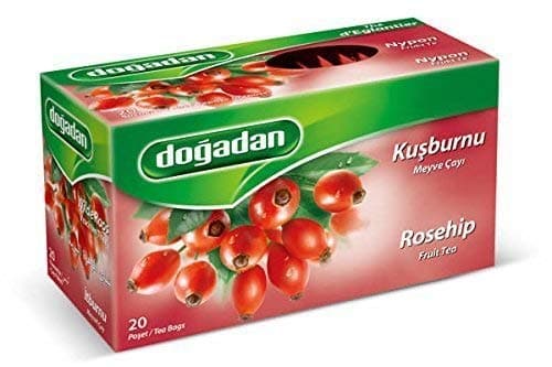 Dogadan Rosehip Hibiscus (Kuşburnu) Tea 20 Bags