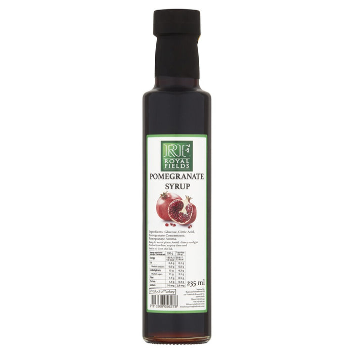 Royal Fields Pomegranate Syrup (Nar Ekşili Sos) 235ml
