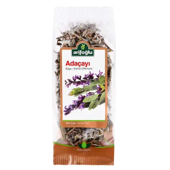 Arifoglu Adacayi Sage Herbal Tea 50g