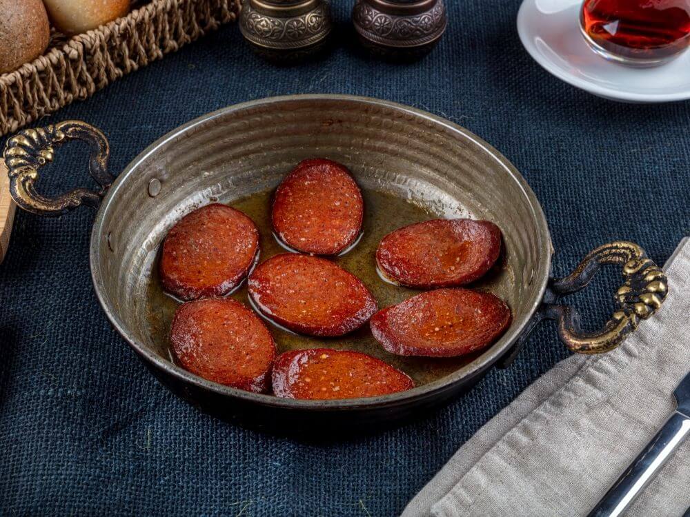 ANADOLU SLICED HOT SUCUK 500 GR