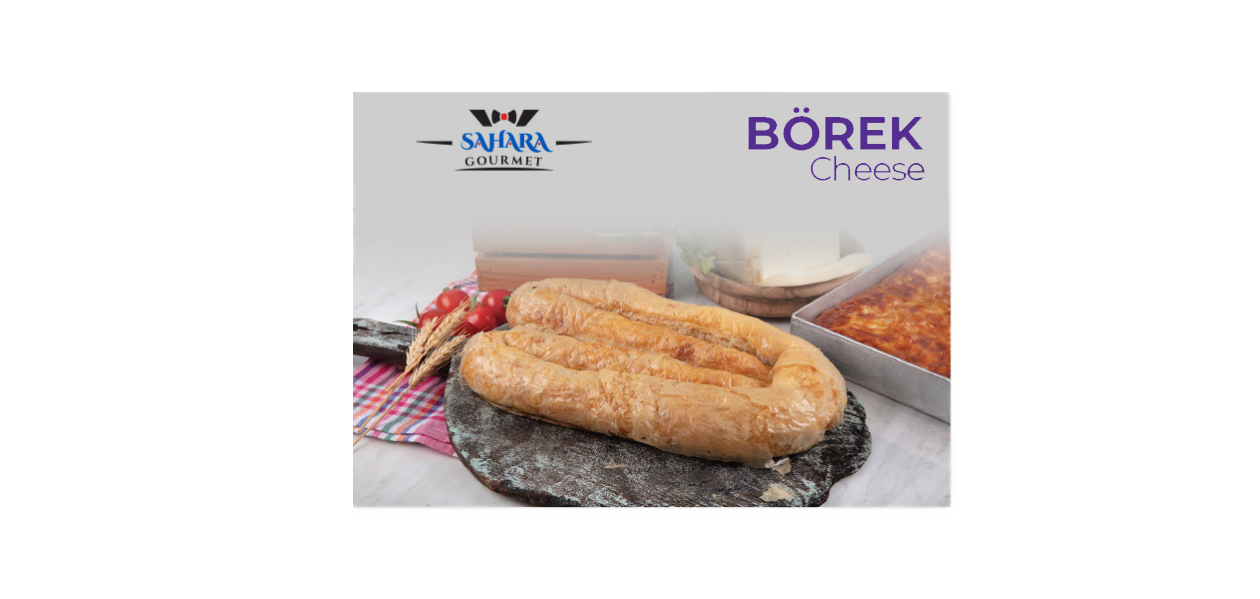 SAHARA BOREK CHEESE 350GR