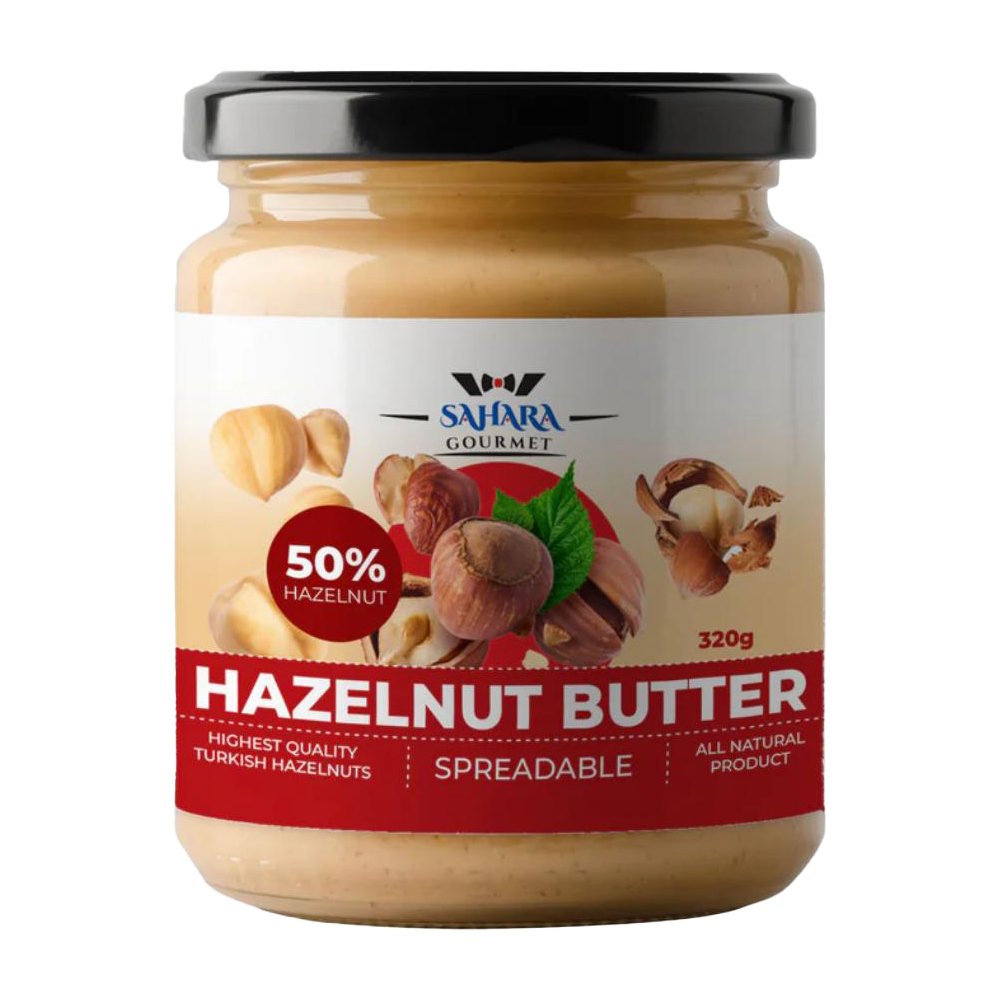 SAHARA GOURMET %50 FINDIK EZMESİ 300 GR