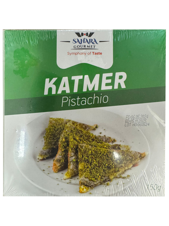 KATMER PISTACHIO SAHARA 150 GR