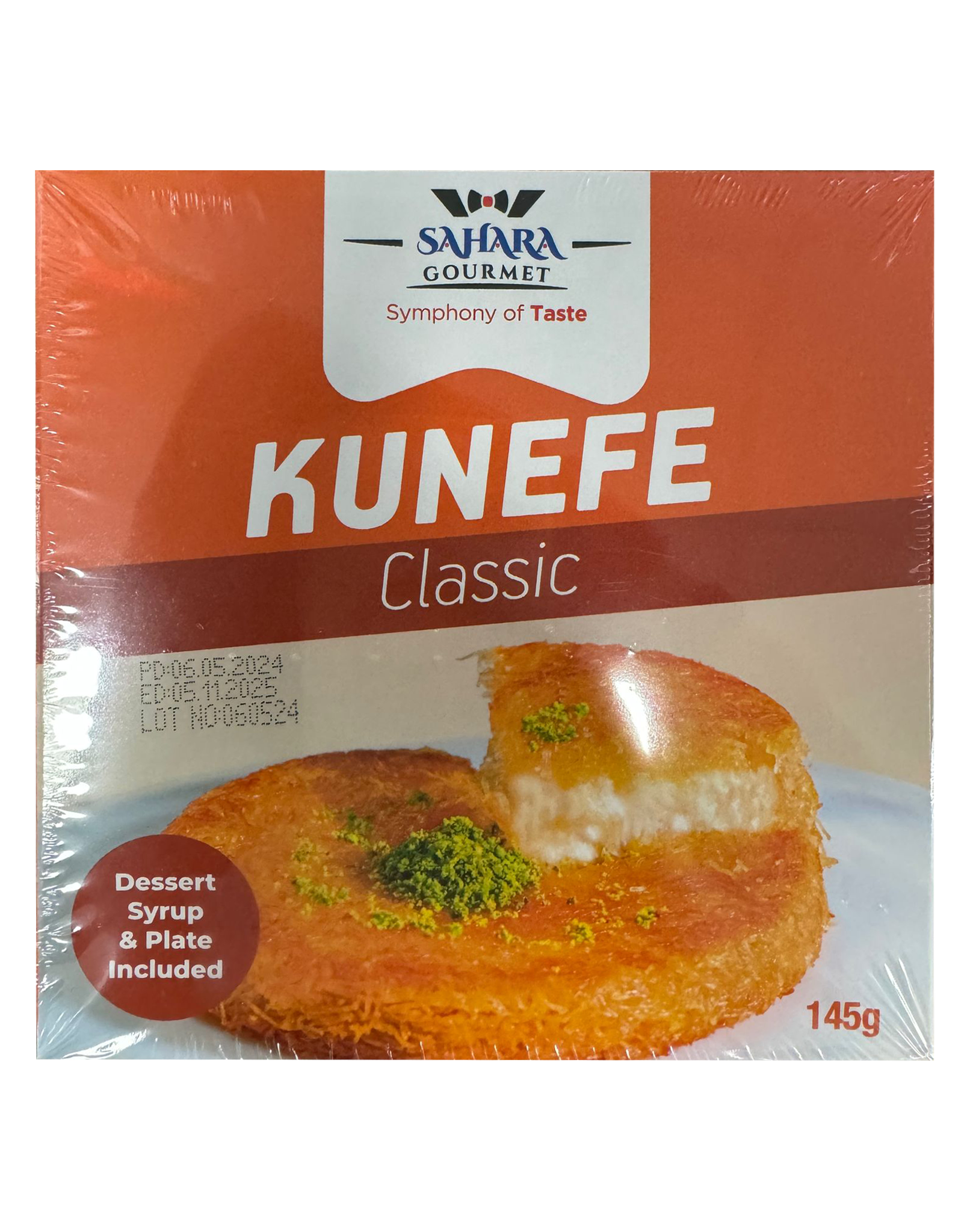 KUNEFE SAHARA 145 GR