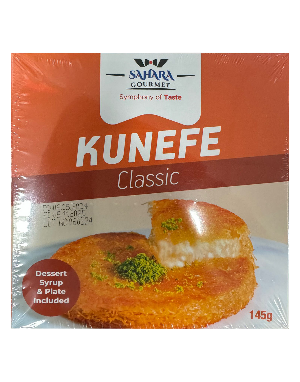 KUNEFE SAHARA 145 GR