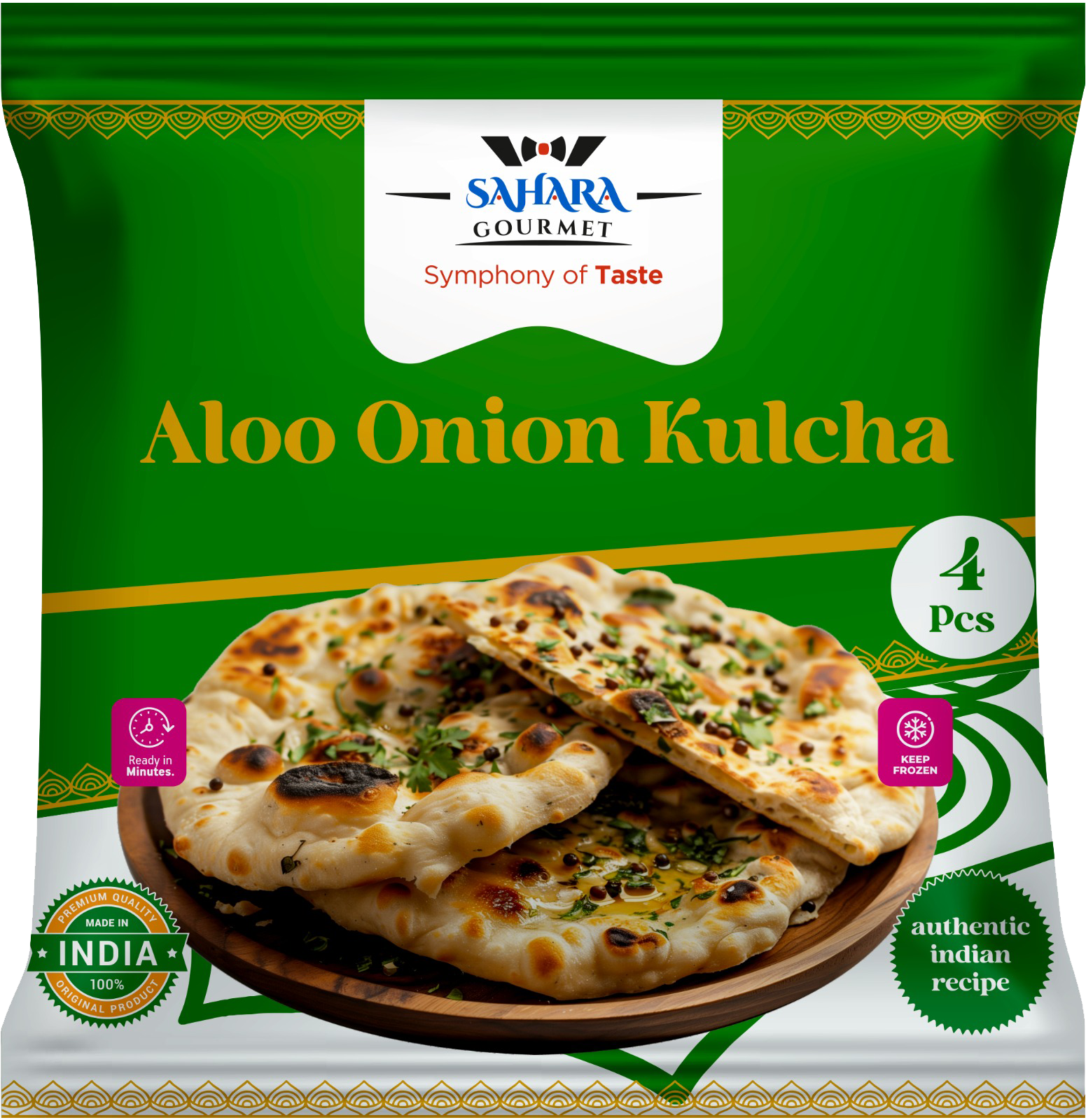 SAHARA HİNT SOĞANI KULCHA 400 GR