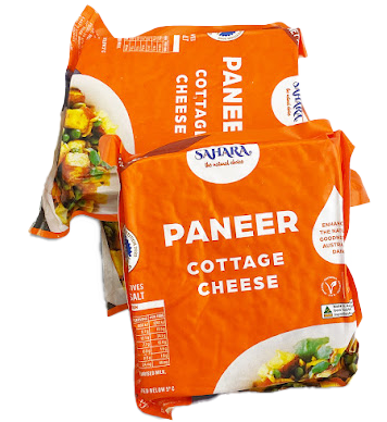 SMALL PANEER COTTAGE CHEESE 500GR