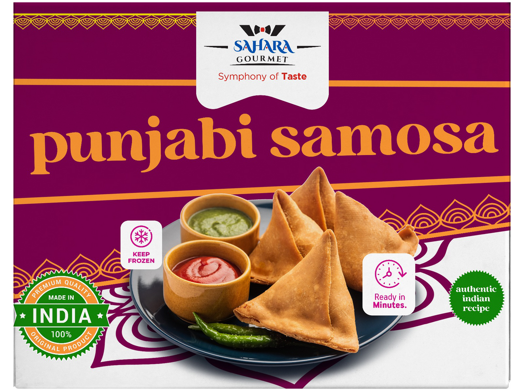 SAHARA INDIAN PUNJABI SAMOSA 1875GR