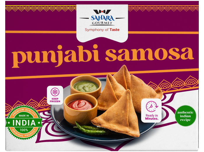 SAHARA INDIAN PUNJABI SAMOSA 1875GR