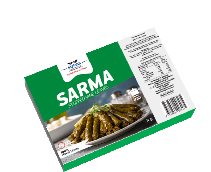 Sahara Frozen Sarma (Vine Leaves) 1 kg
