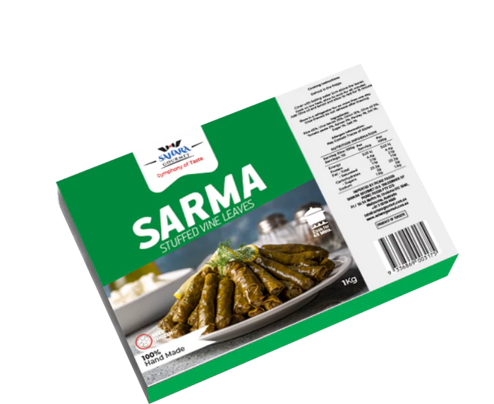 SARMA SAHARA DONDURULMUŞ 1 KG