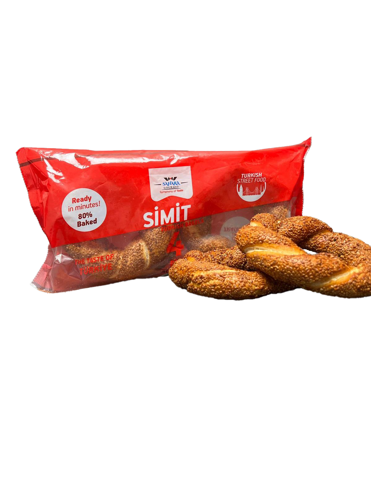 SAHARA SIMIT SUSAMLI BAGEL 4 Adet