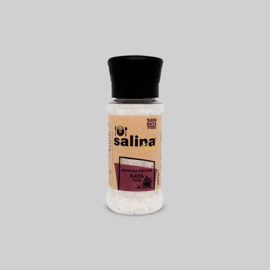 Salina Rock Salt Grinder 200g