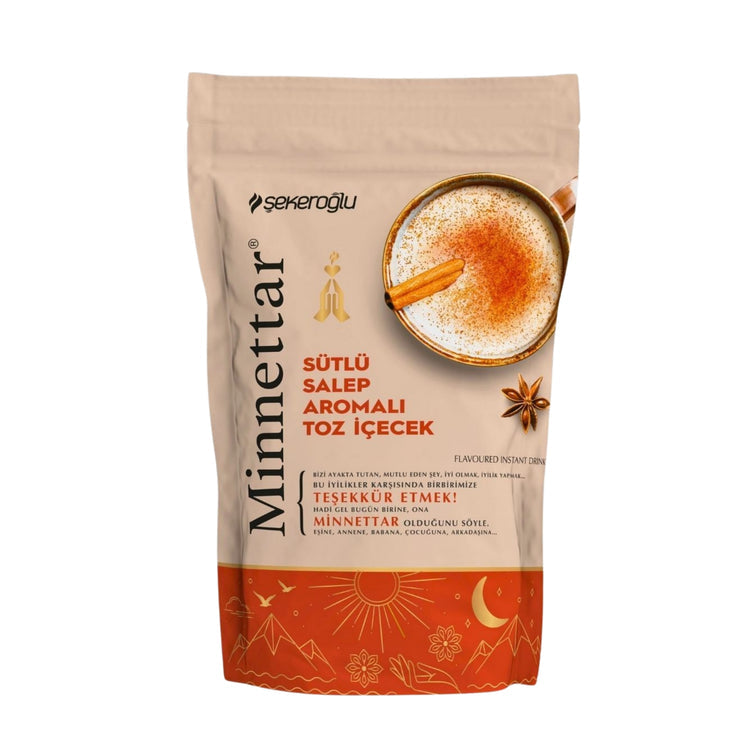 Sekeroglu Minnettar Salep
