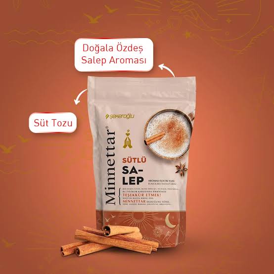 Sekeroglu Minnettar Salep