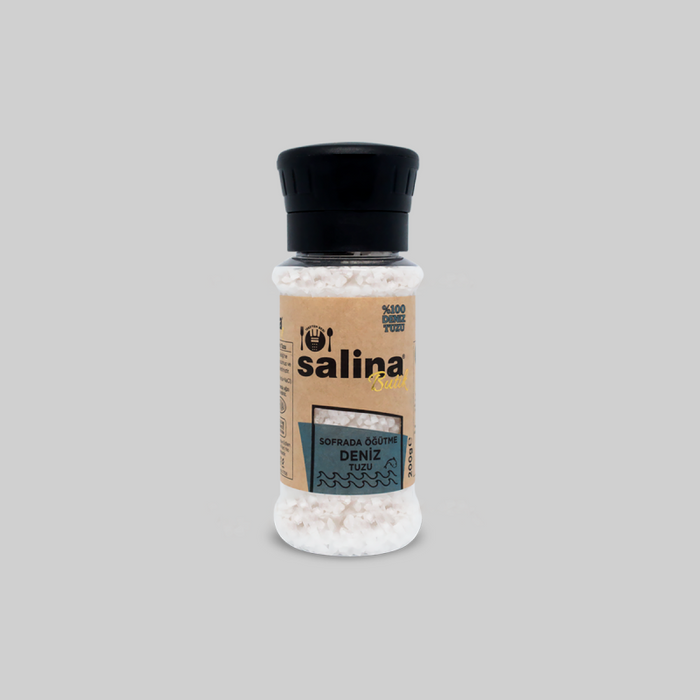 Salina Sea Salt Grinder 200g