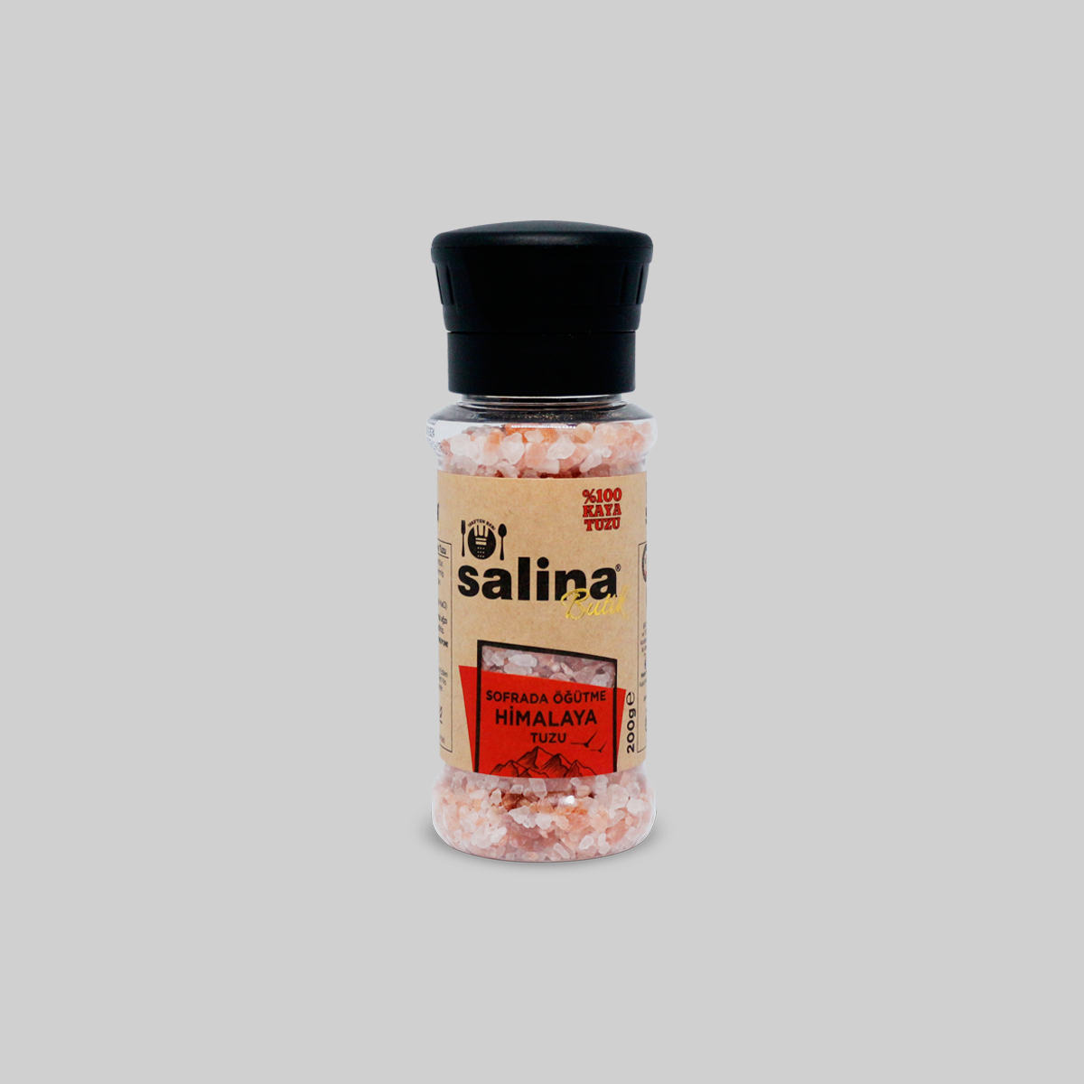 Salina Himalayan Salt Grinder 200g