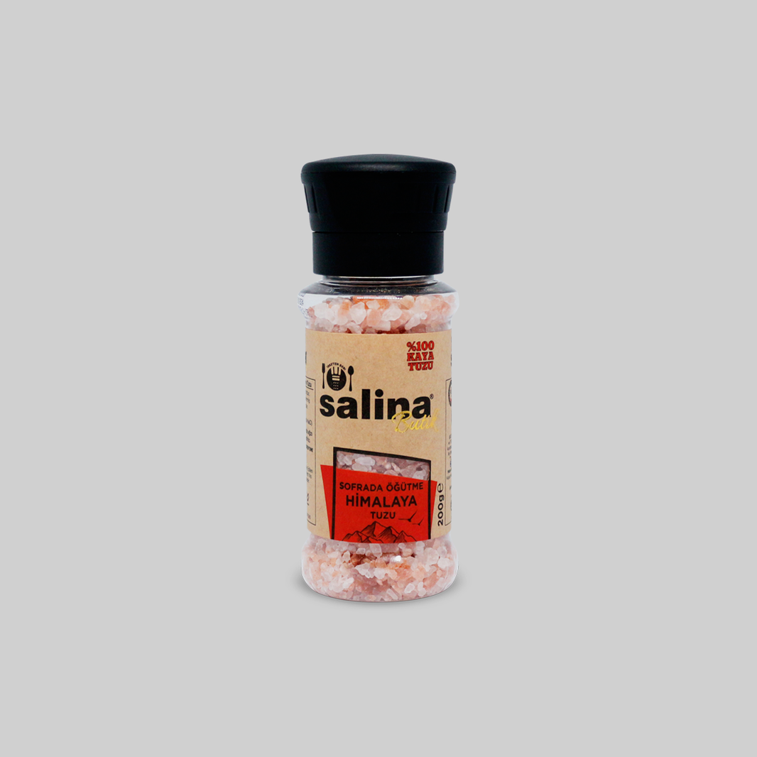 Salina Himalayan Salt Grinder 200g
