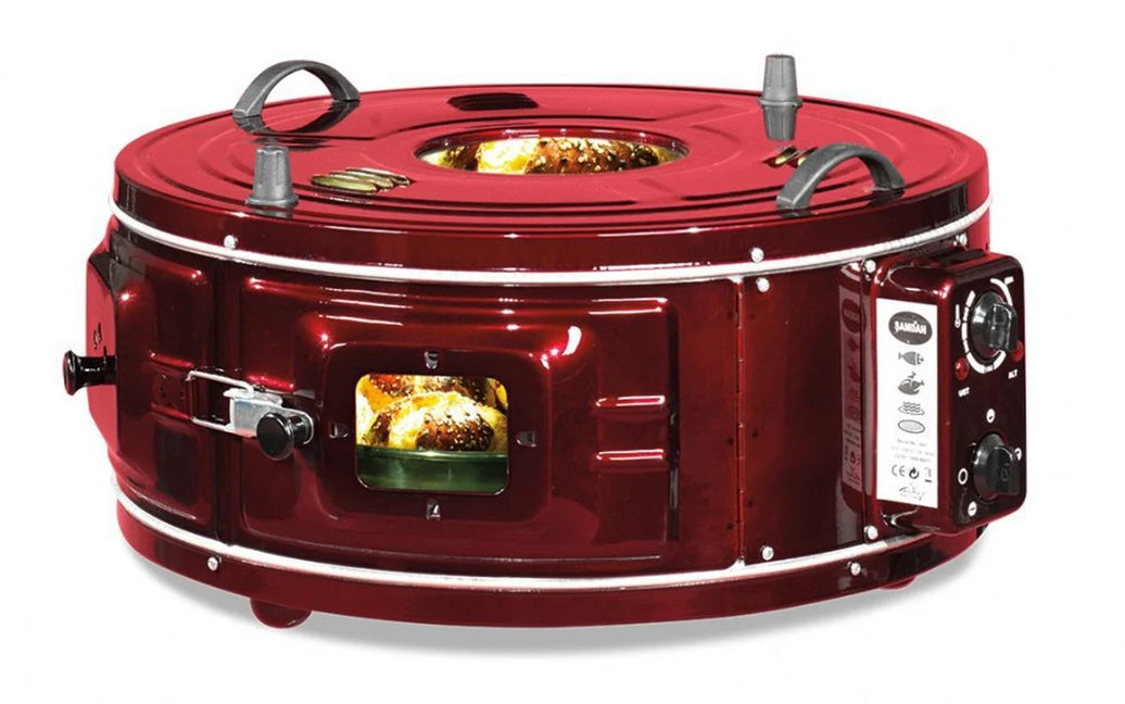 Samdan 1000T Round Oven Spin Large Size (Damaged Box)