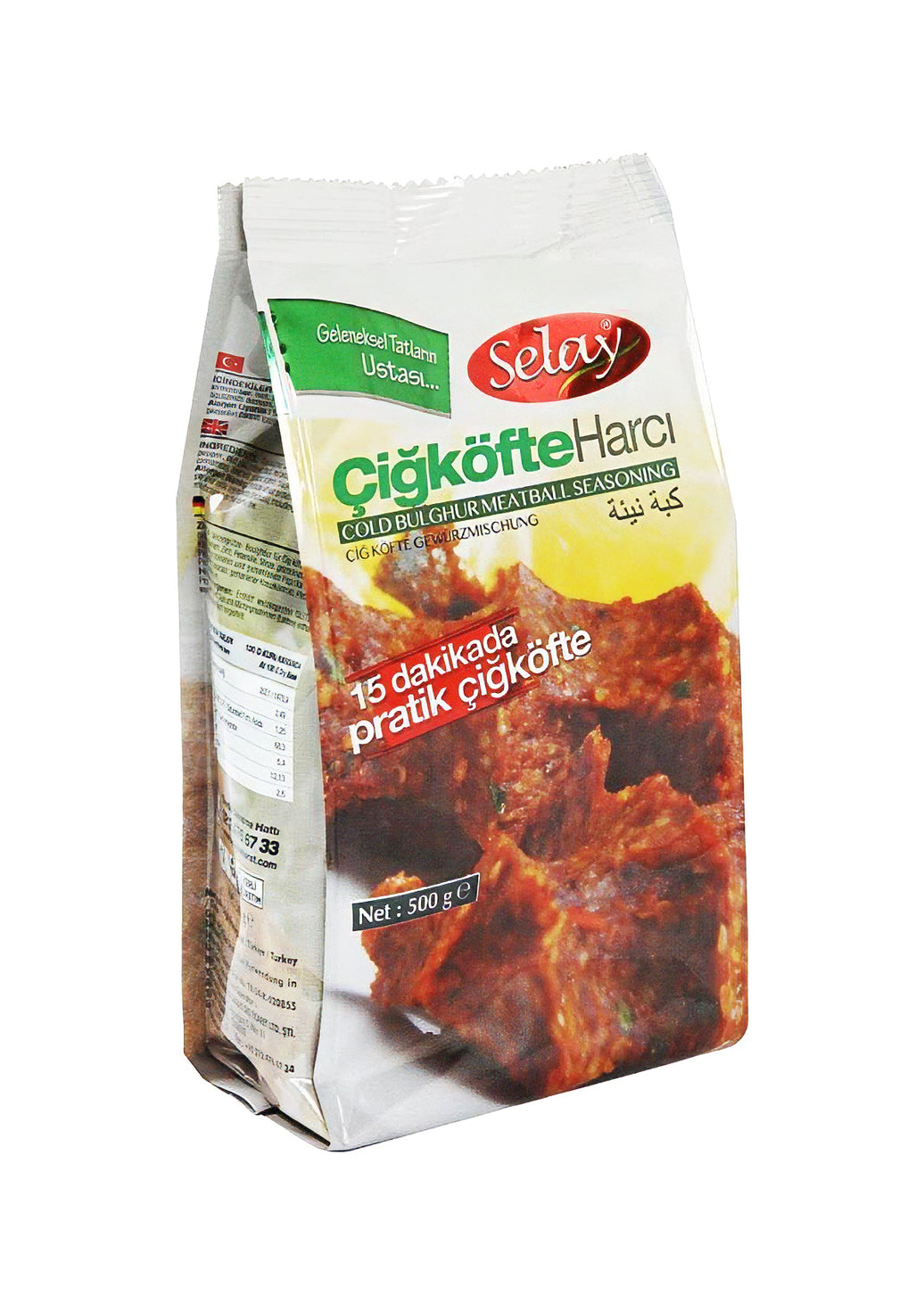 Selay Cigkofte Harci Seasoning