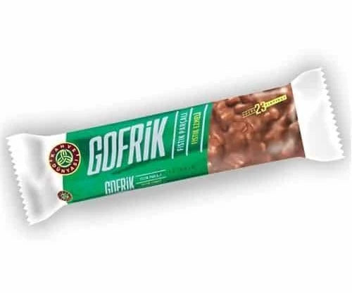 Gofrik Milk Chocolate with Pistachio 33g