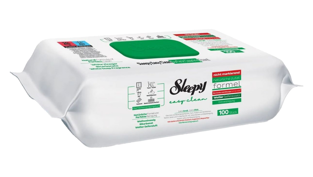 Sleepy Multi Purpose Wipes with Soap – 100 pcs