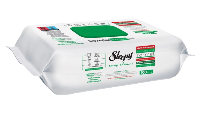 SLEEPY ÇOK AMAÇLI SABUNLU MENDİL 100 ADET