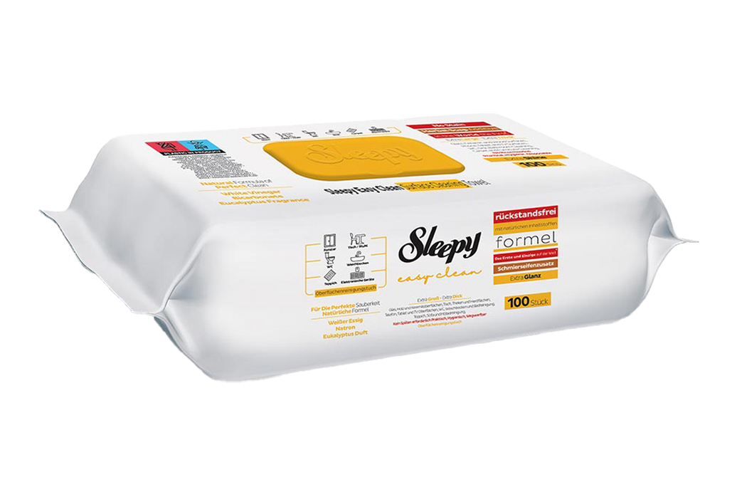 Sleepy Multi Purpose Wipes with Herbal Soap – 100 pcs