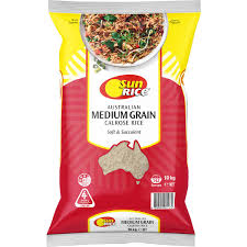 Sunrice Medium Grain 10kg