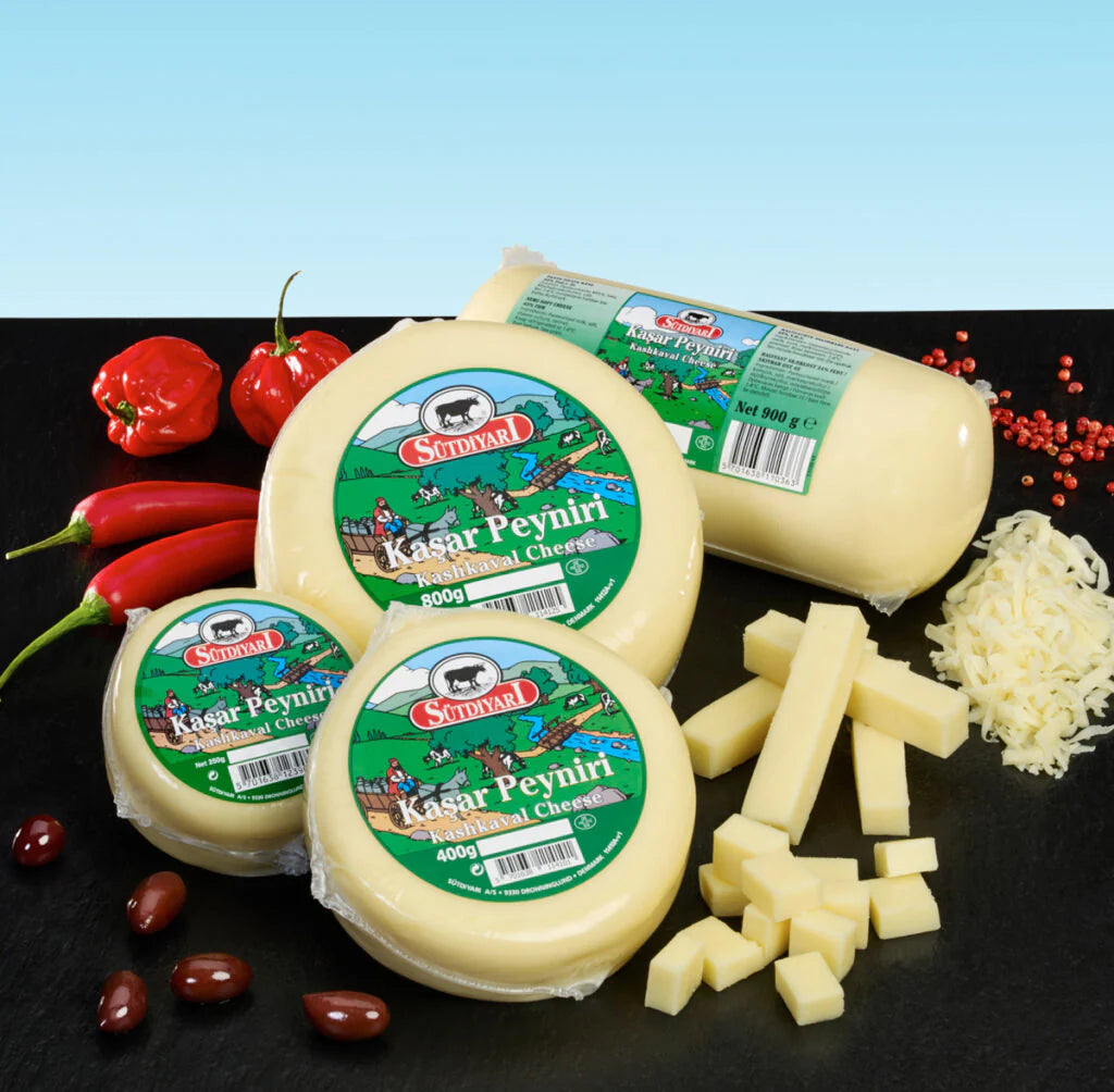 Sut Diyarı Kashkaval (Kasar) Cheese 400g