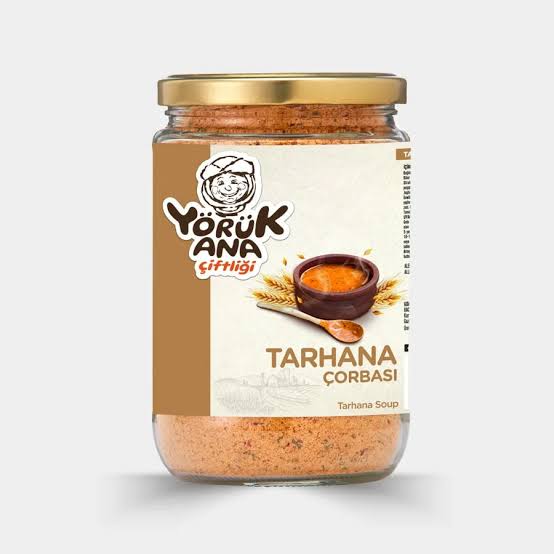 Yörük Ana Tarhana 450g Glass Jar