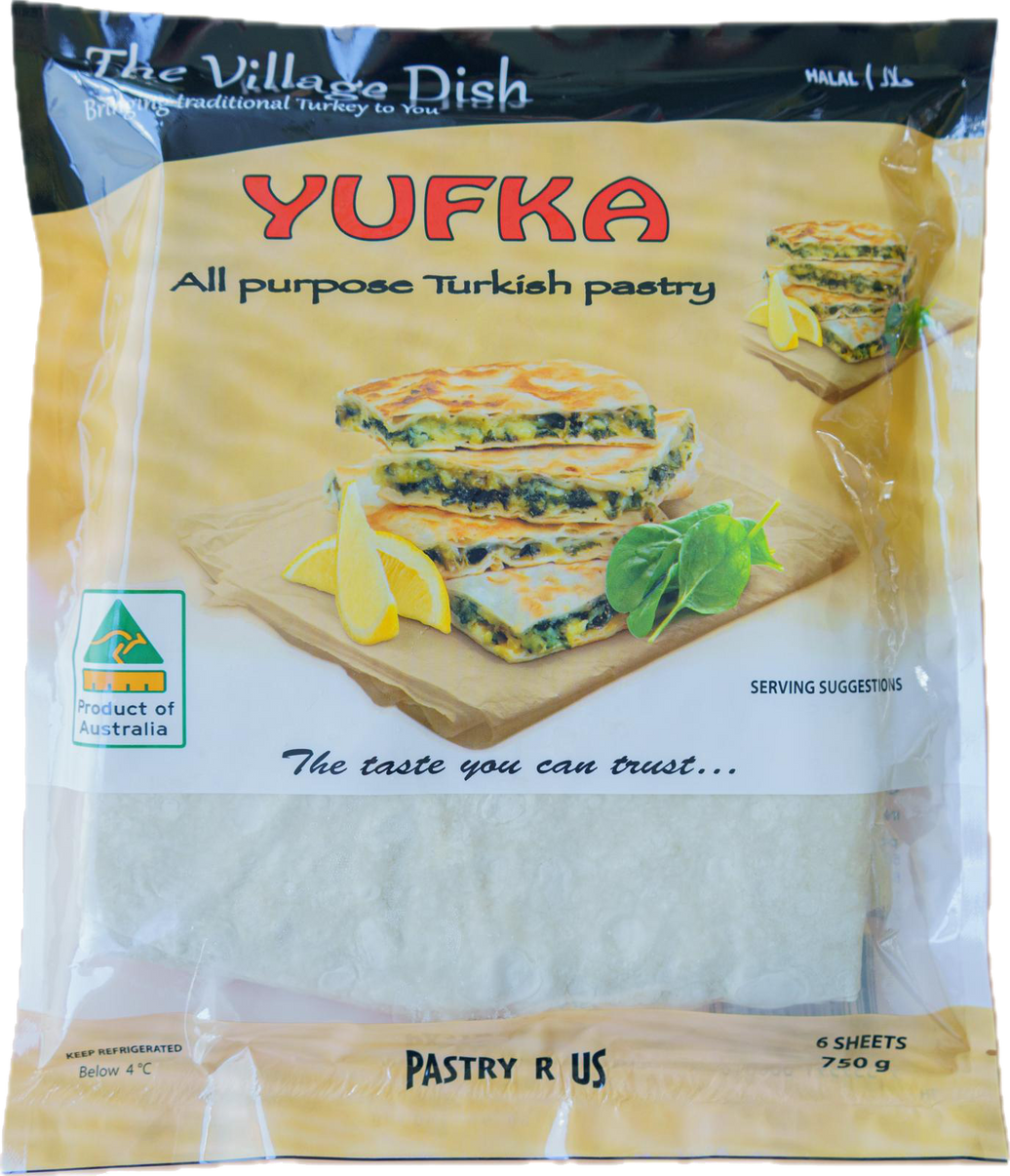 YUFKA FOR BOREKLIK-THIN- VILLAGE DISH 750 GR