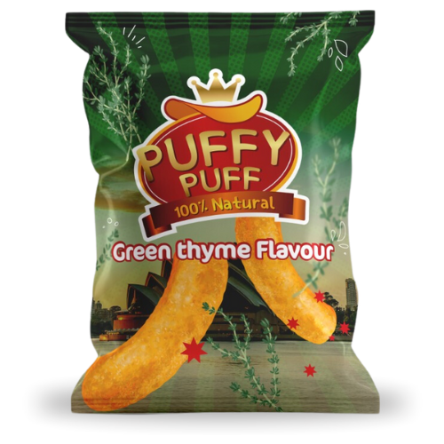 Puffy Puff Corn Puff Chips 85g