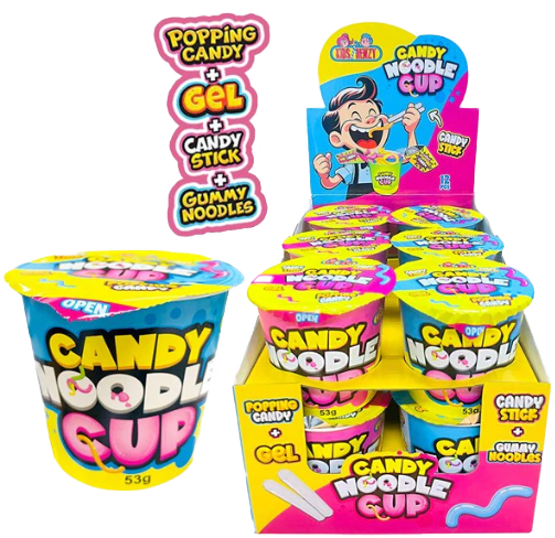 CANDY NOODLE CUP 53 GR