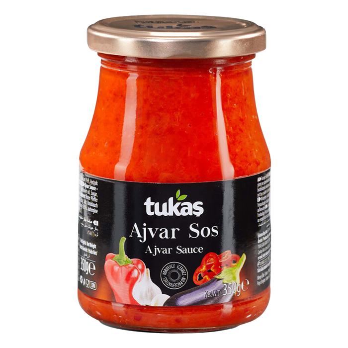 TUKAS AJVAR SOSU, HAFİF ACI 350G